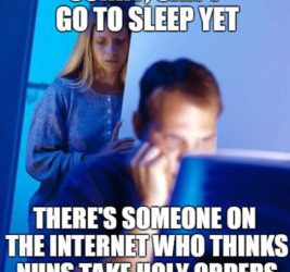 I can’t sleep