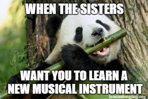 New instrument in the convent