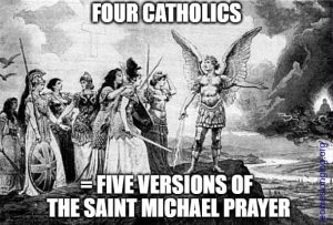 Saint michael prayer