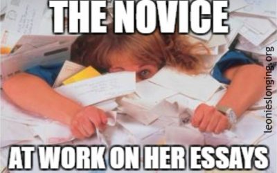 Novices be like