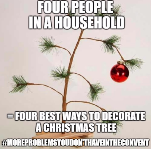 4 Ways to decorate a christmas tree