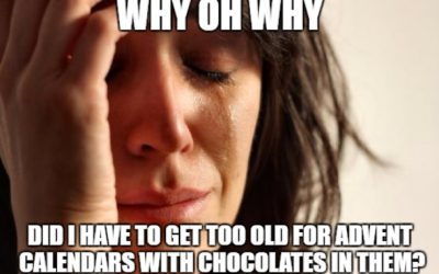 First world problems