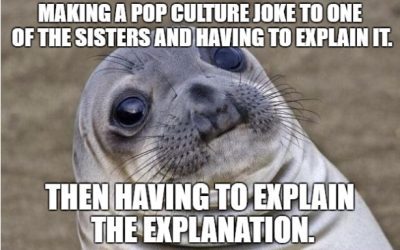 Pop-culture to Nuns
