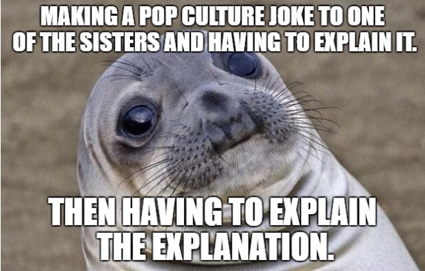 Pop culture and nuns
