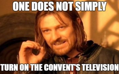 Television in the convent