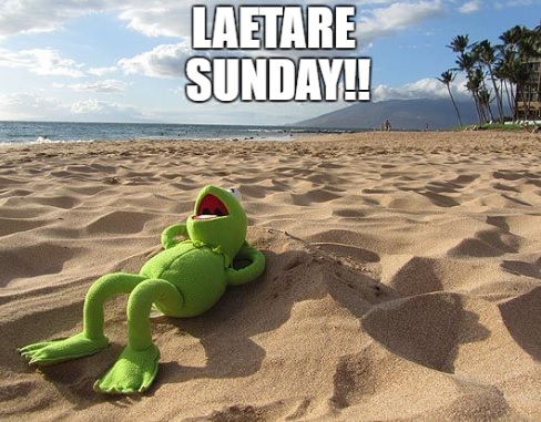 Laetare Sunday
