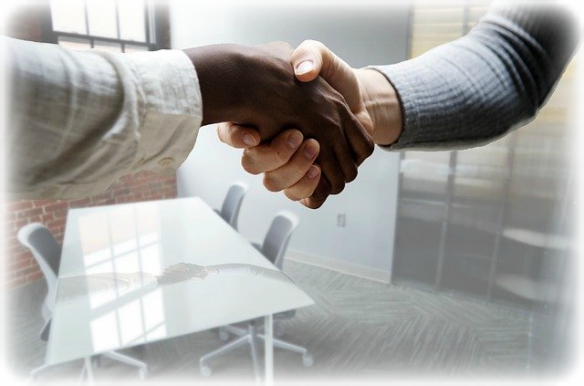 Handshake picture