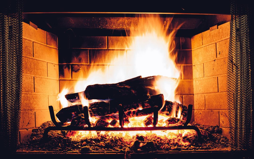 fireplace